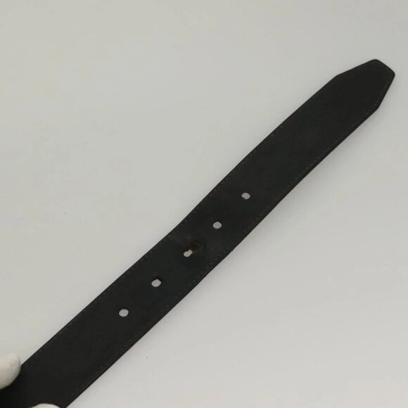 LOUIS VUITTON Damier Infini Ceinture Boston Belt Black LV Auth bs27758 - Picture 8 of 11